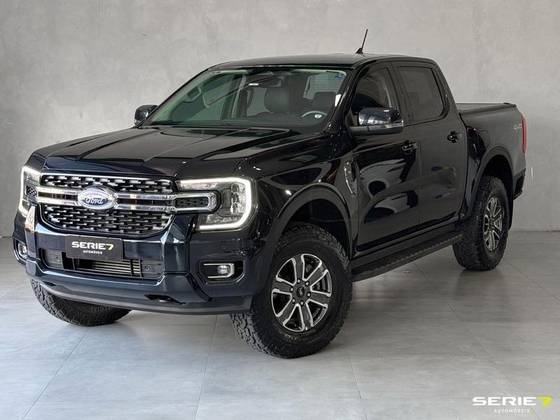 FORD RANGER 3.0 V6 TURBO DIESEL CD XLT 4X4 AUTOMÁTICO